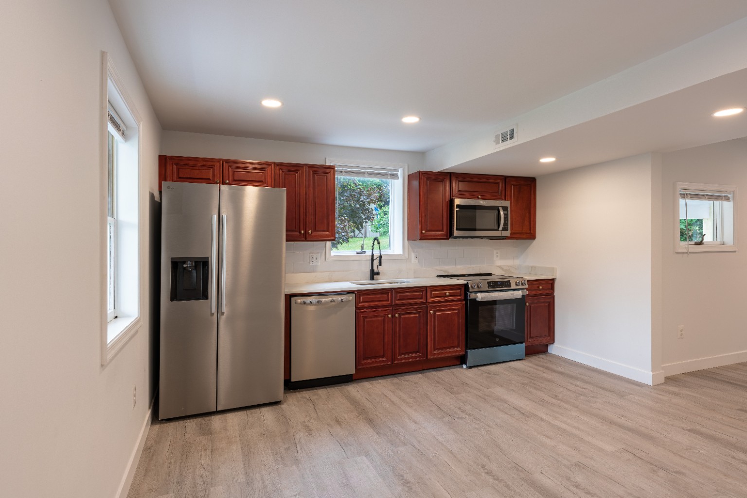 Kitchen at Hoffman Hollow