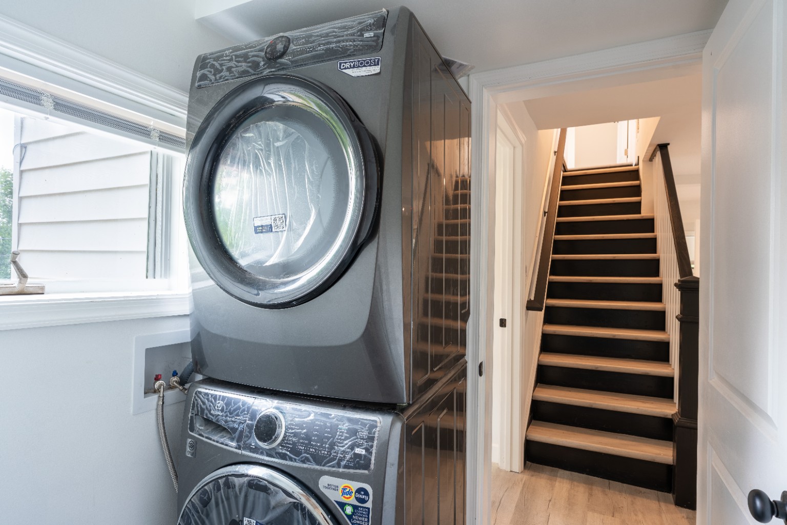 Laundry area at Hoffman Hollow